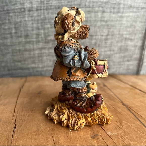 Vintage 1998 Boyd’s Bears Matthew as the Drummer style #2415 - Picture 4 of 6